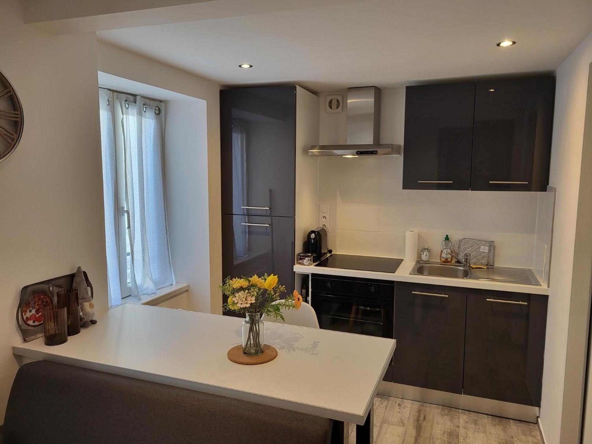 Appartement Avec Terrasse Entre Vignes, Balades, Alsace Гебвиллер Экстерьер фото